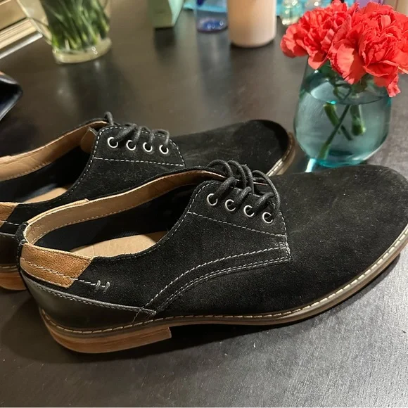 EUC (2 pairs) Sonoma men’s Oxford dress shoes - Picture 6 of 9